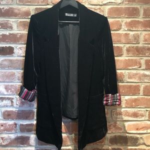 Women’s Open Jacket w/ rolled cuffs